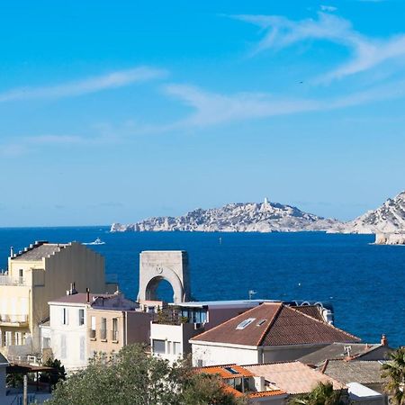 Vue Feerique Sur La Mer - Air Rental Marseilles Buitenkant foto