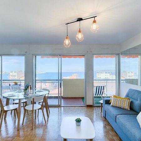 Vue Feerique Sur La Mer - Air Rental Marseilles Buitenkant foto