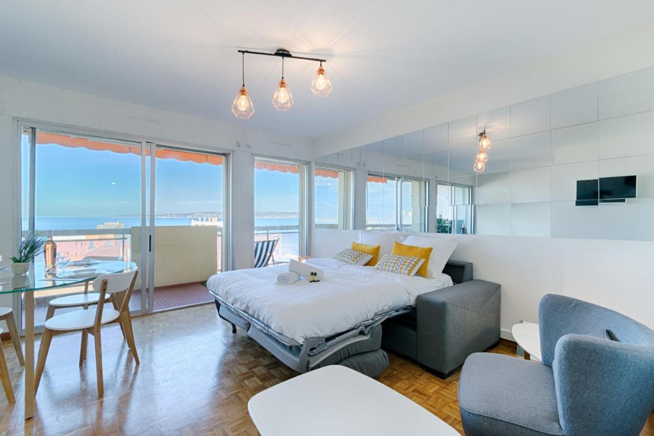 Vue Feerique Sur La Mer - Air Rental Marseilles Buitenkant foto